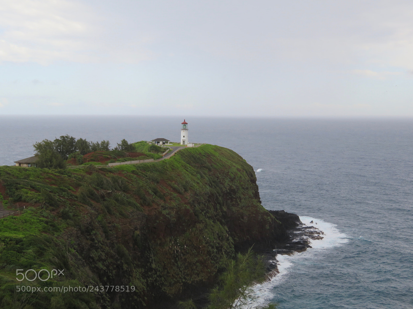Canon PowerShot SX720 HS sample photo. Kilauea lighthouse photography