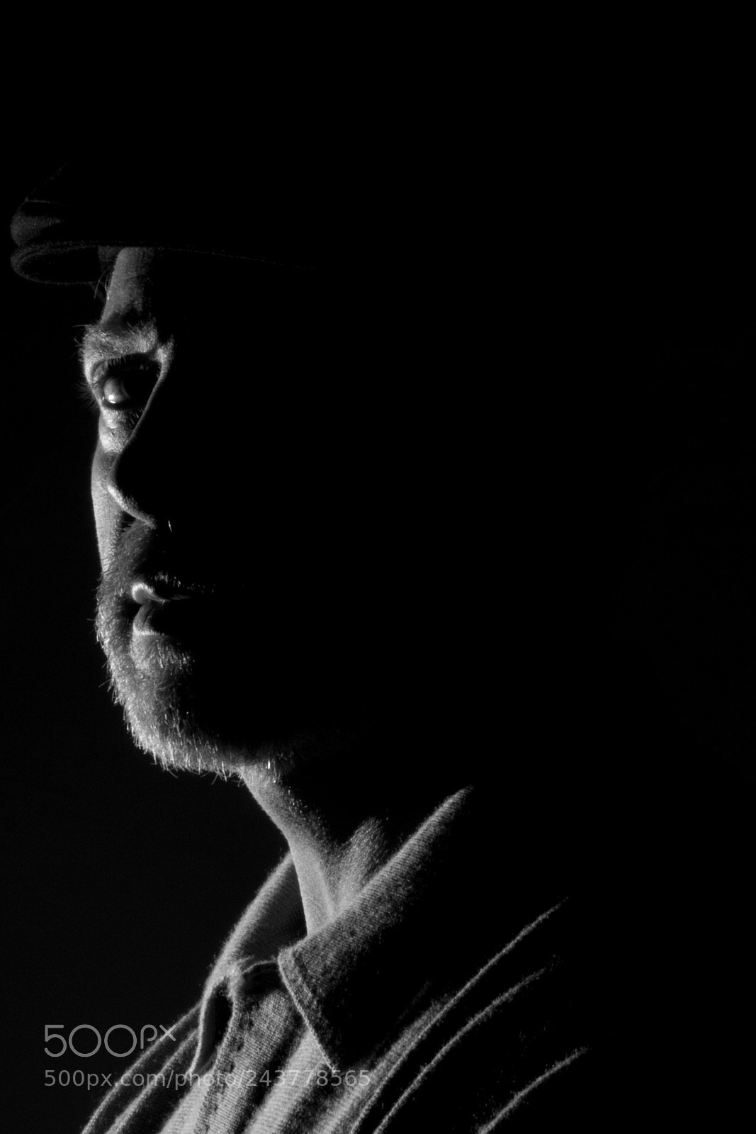 Canon EOS 7D Mark II sample photo. Into the darkness photography