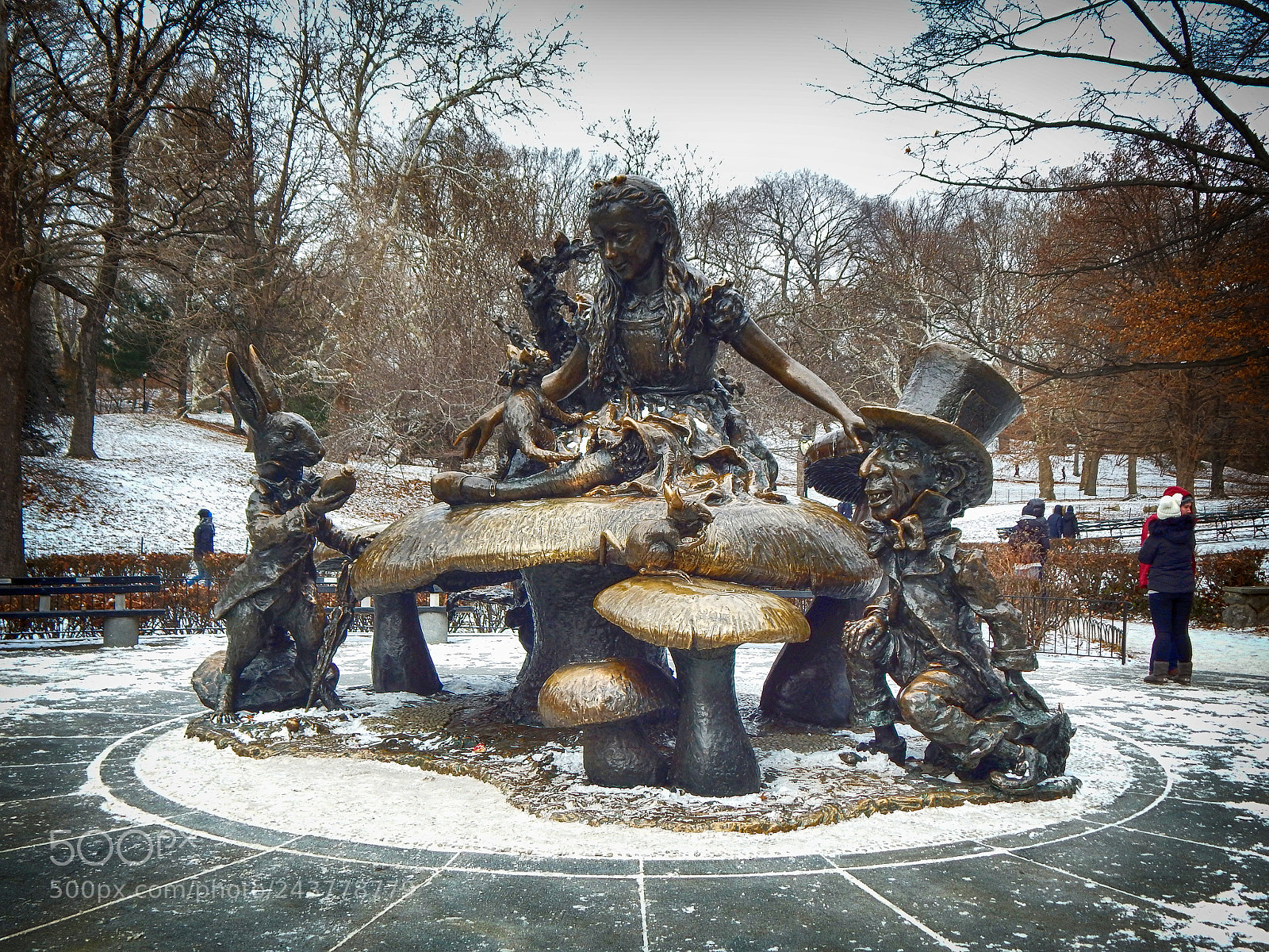 Nikon Coolpix L830 sample photo. Alice in wonderland photography