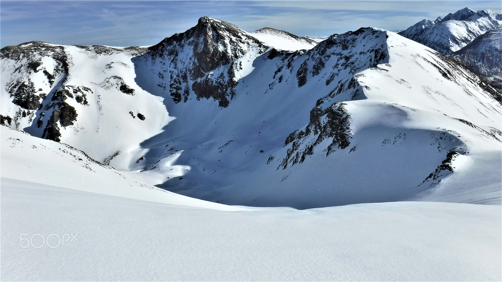 Fujifilm FinePix XP90 XP91 XP95 sample photo. View from ballonque peak 2 photography