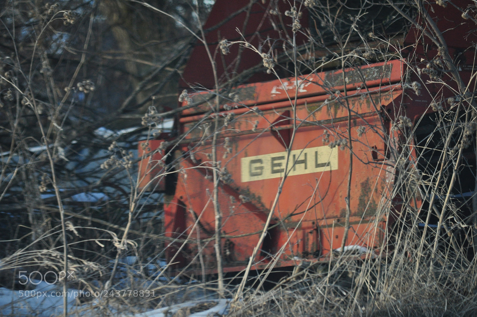 Nikon D5000 sample photo. Rusting workhorse.  photography