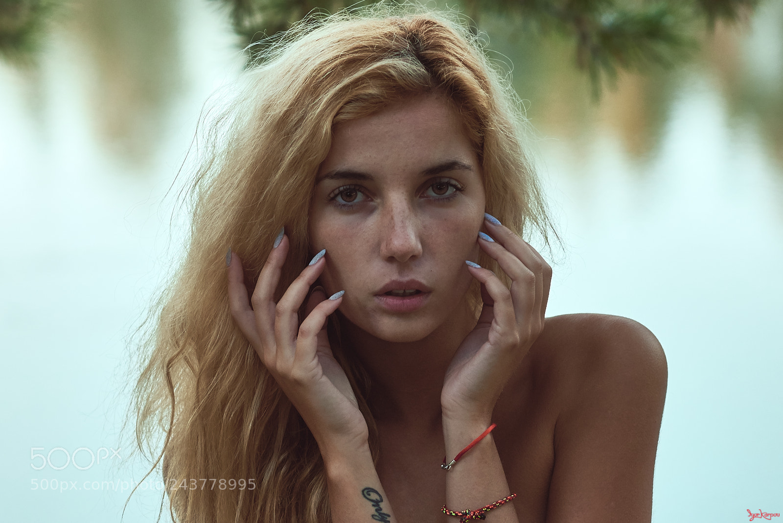 Nikon D800 sample photo. Freckles photography