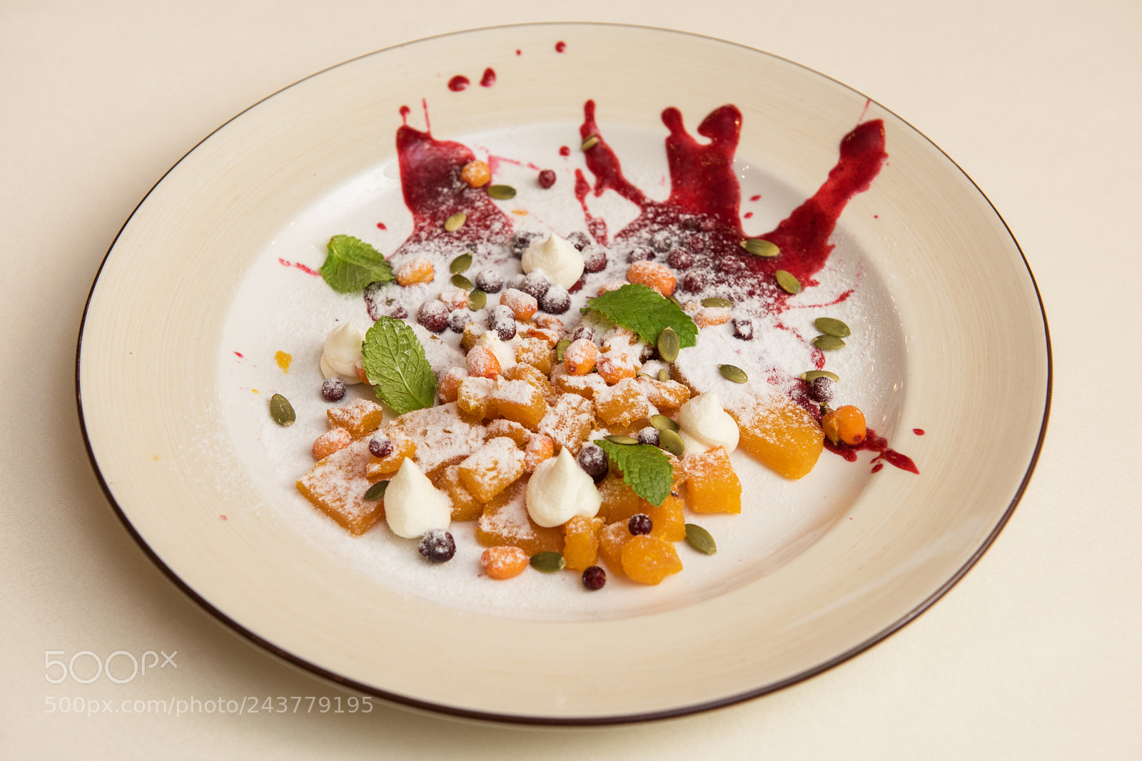 Nikon D810 sample photo. Tasty dessert from pumpkin photography