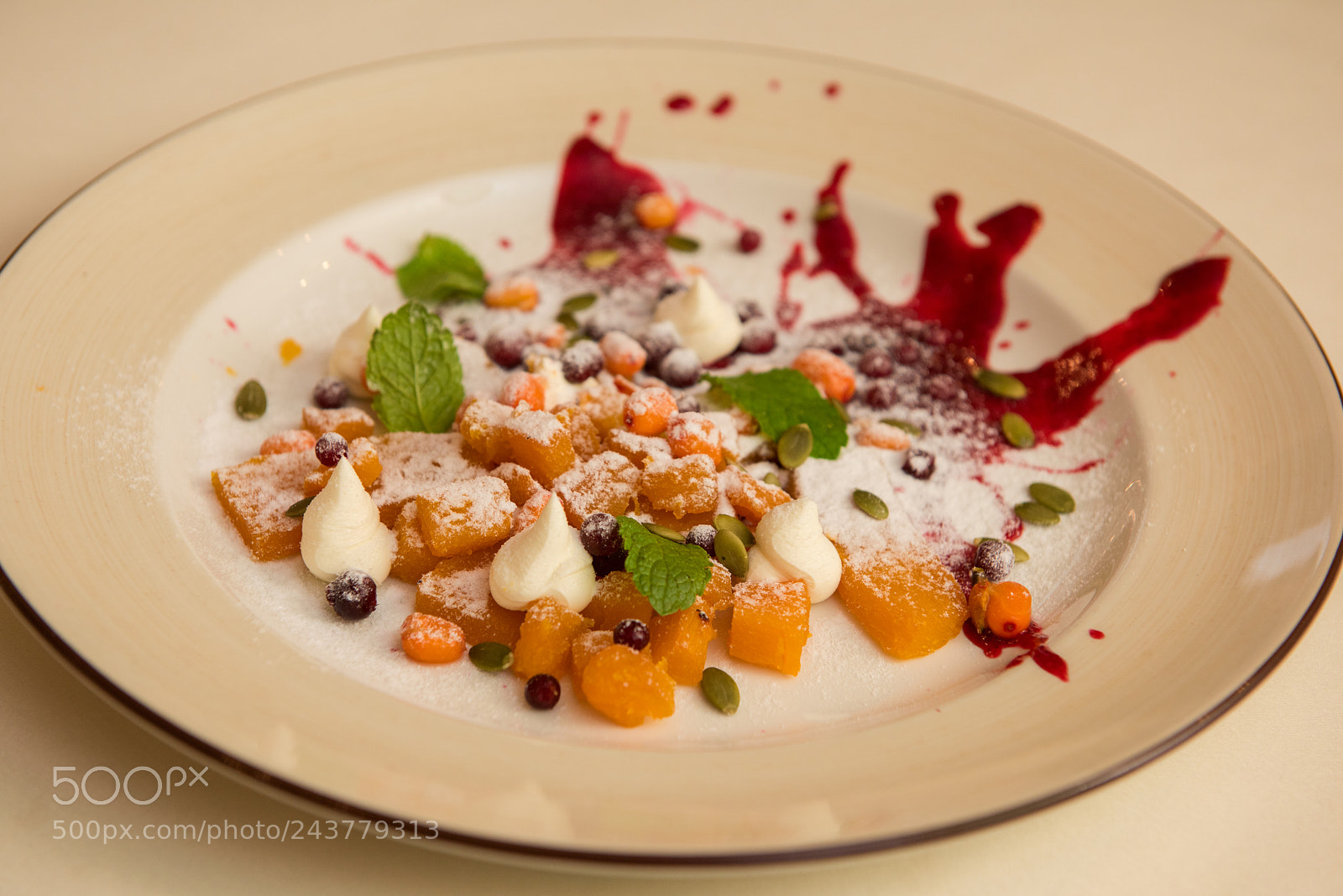 Nikon D810 sample photo. Tasty dessert from pumpkin photography