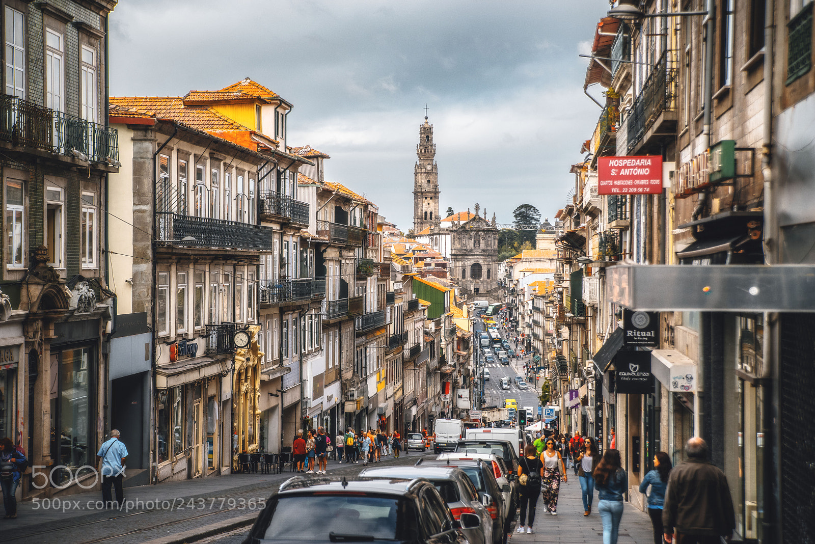 Pentax K-1 sample photo. Porto, portugal photography