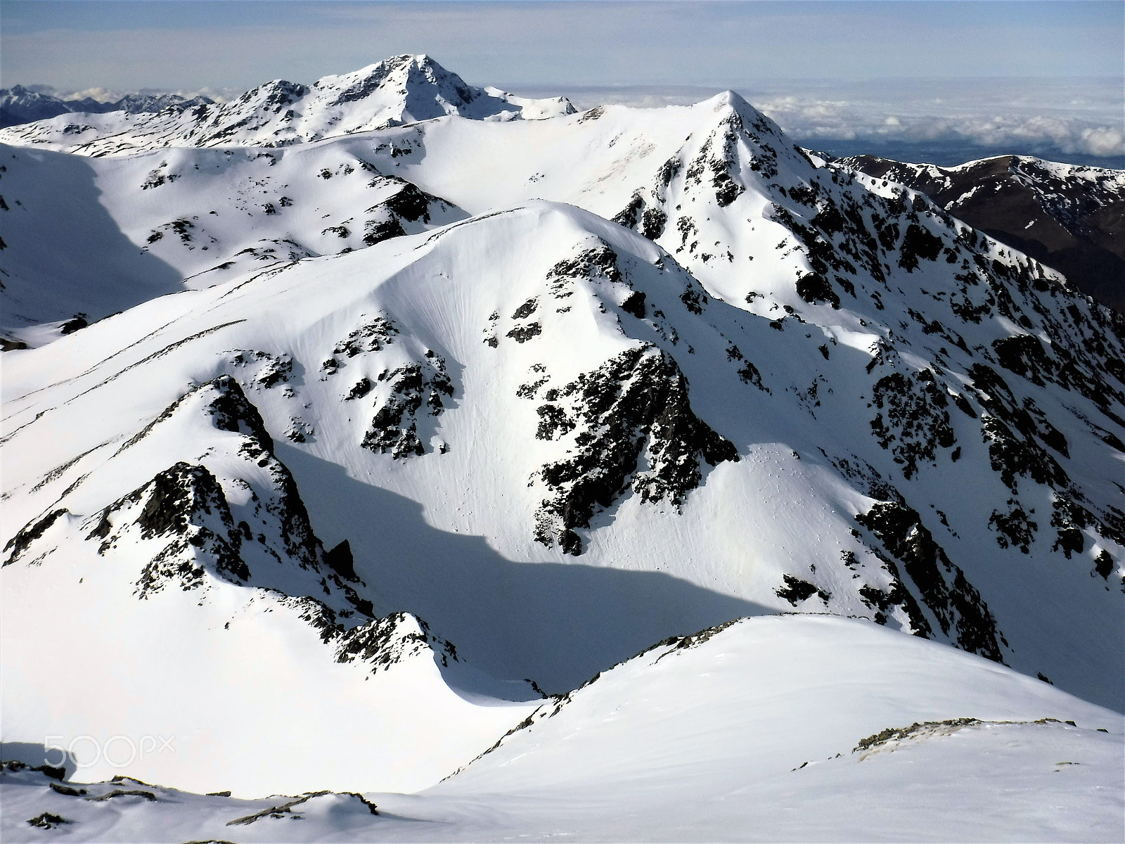 Fujifilm FinePix XP90 XP91 XP95 sample photo. View from ballonque peak 3 photography