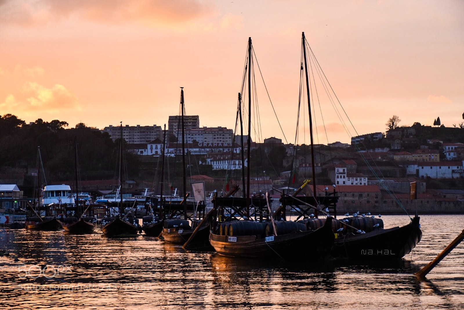 Nikon D5500 sample photo. Sunset photography