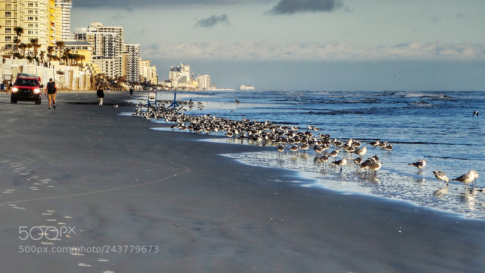 Sony Cyber-shot DSC-RX100 II sample photo. Daytona beach shores shoreline photography