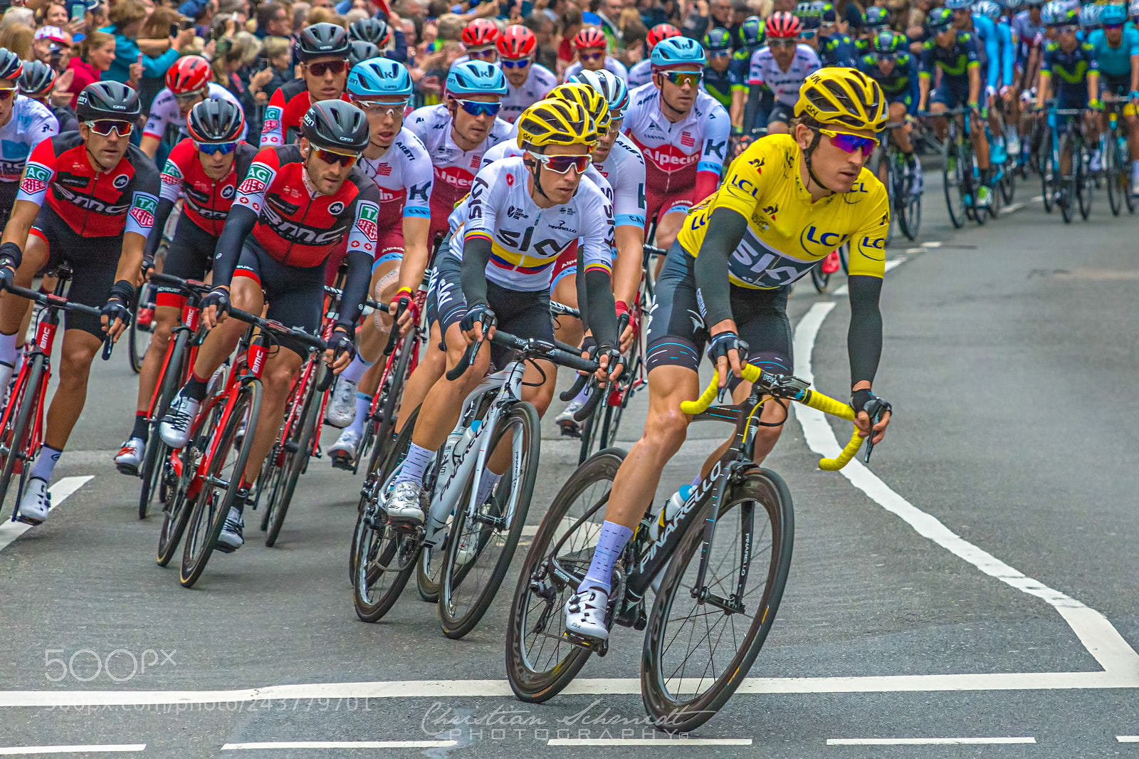 Nikon D7100 sample photo. Tour de france 2017 photography