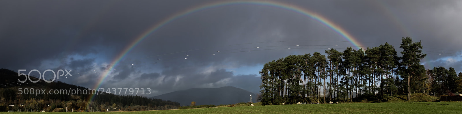 Sony Cyber-shot DSC-RX100 II sample photo. Double rainbow photography