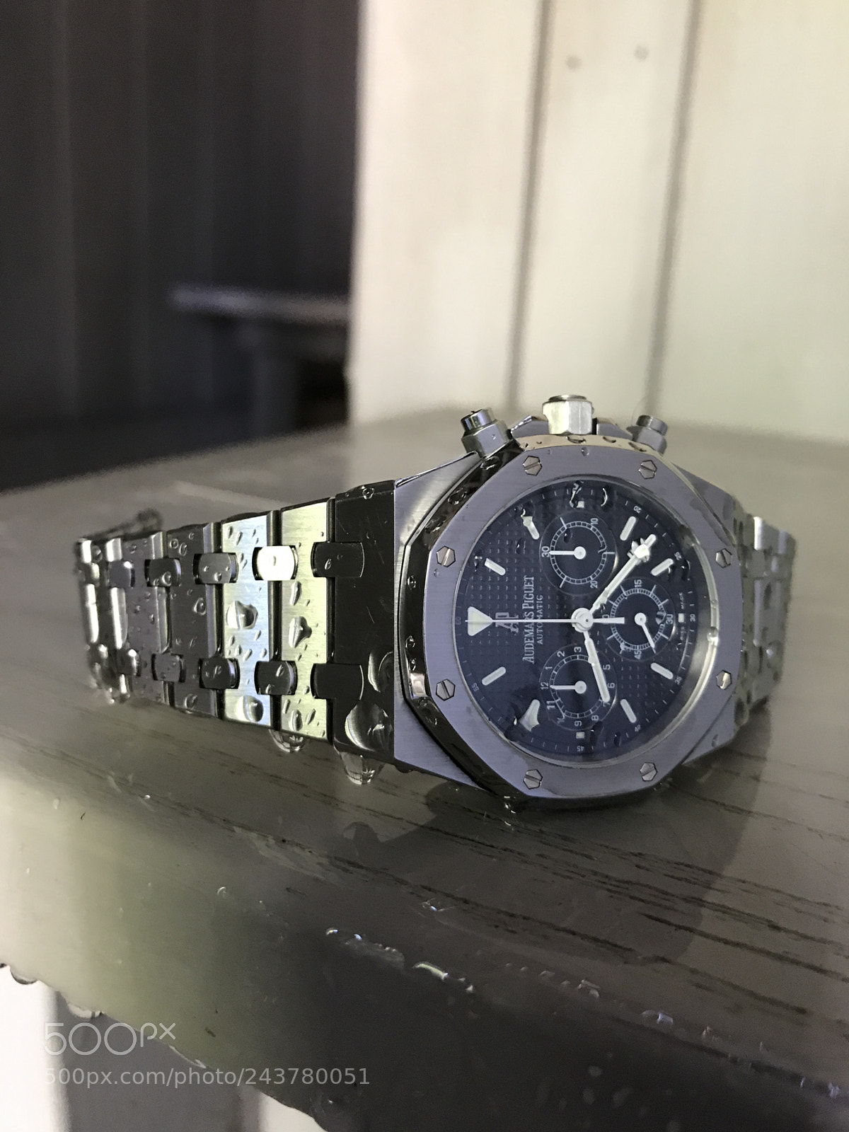 Apple iPhone 7 Plus sample photo. Ap_royal oak chronograph photography