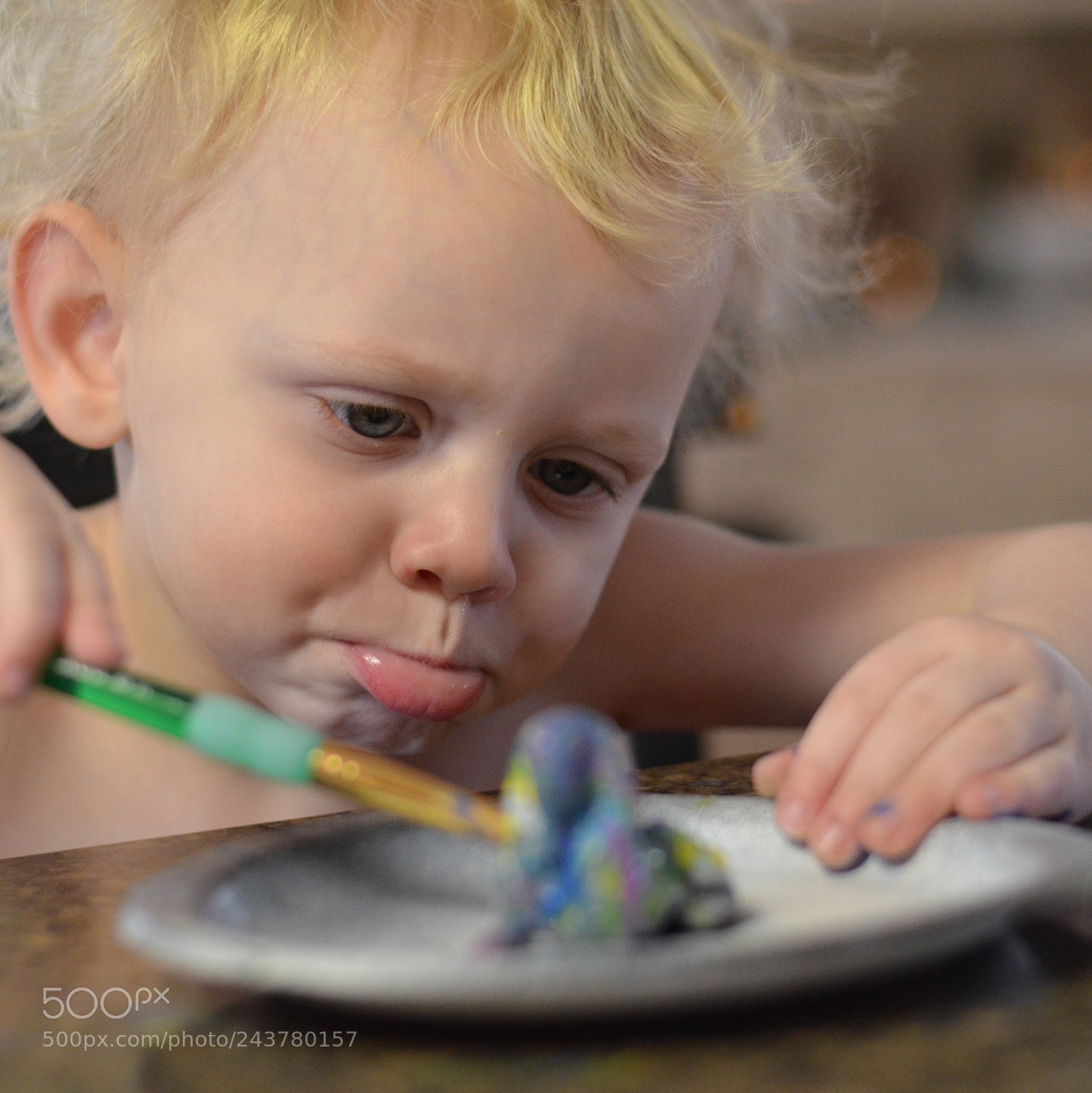 Nikon D5100 sample photo. Concentration photography