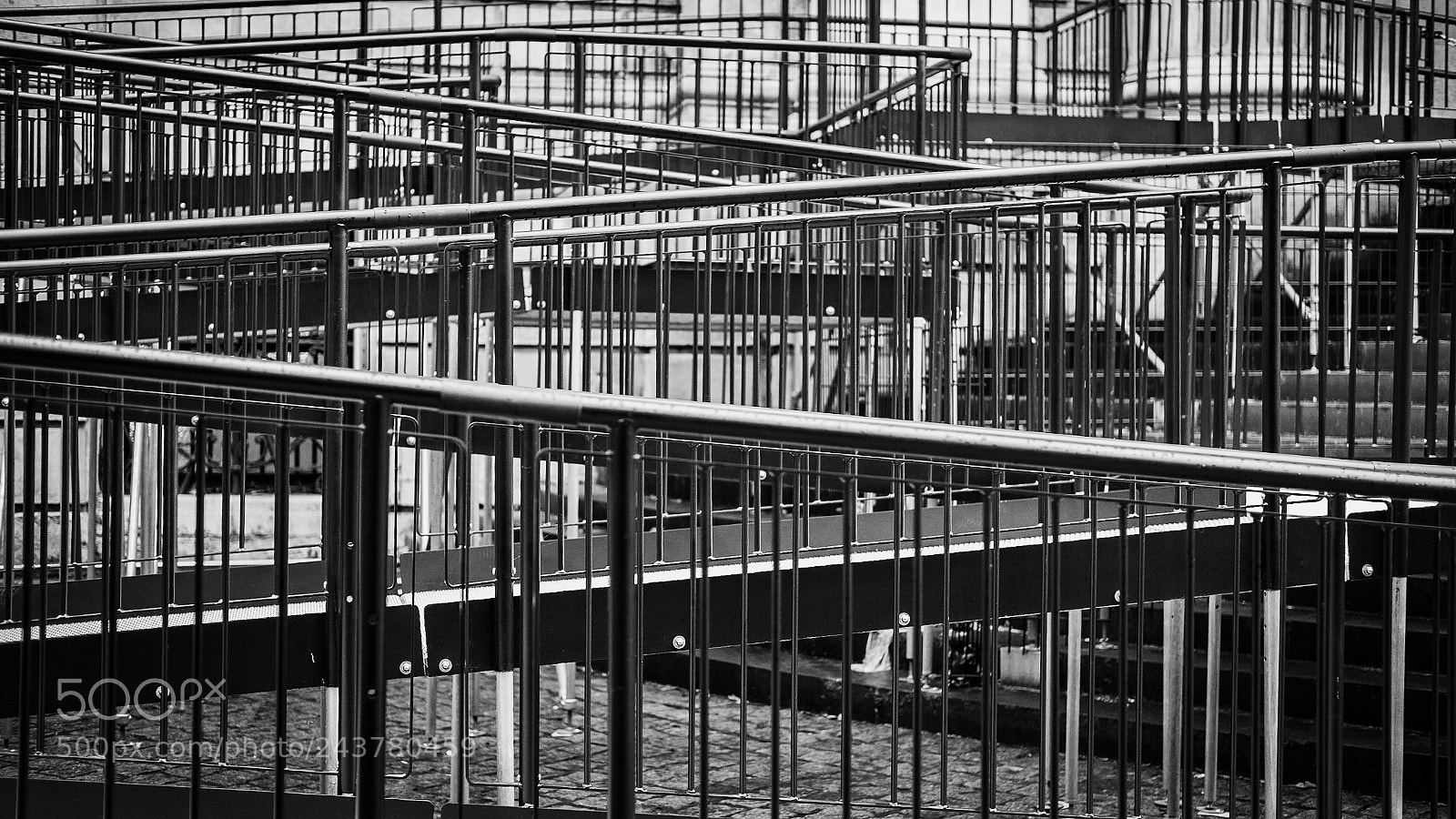 Fujifilm X-Pro1 sample photo. Ramp chaos photography