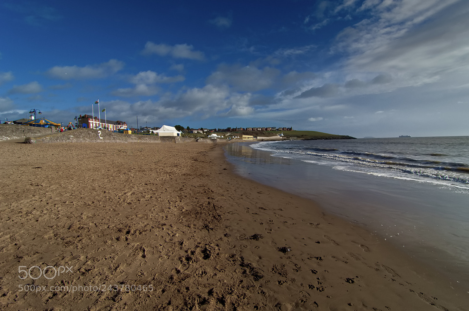 Nikon D3200 sample photo. Barry beach photography