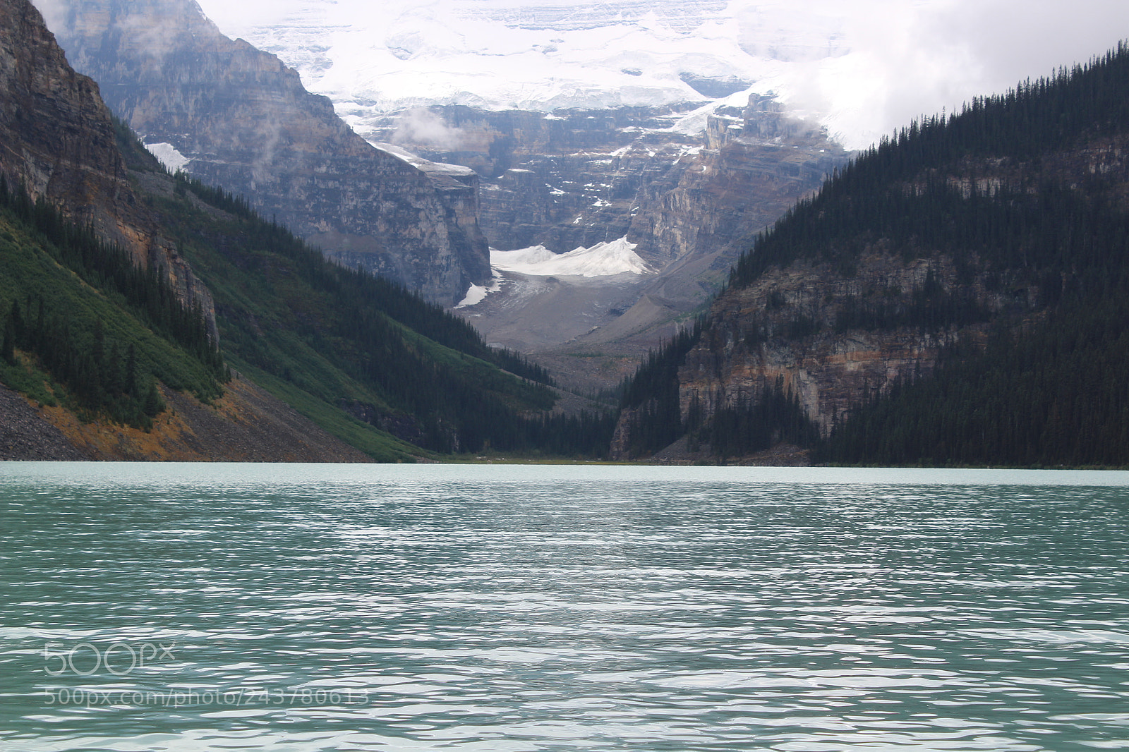 Canon EF-S 18-55mm F3.5-5.6 III sample photo. Lake louise photography