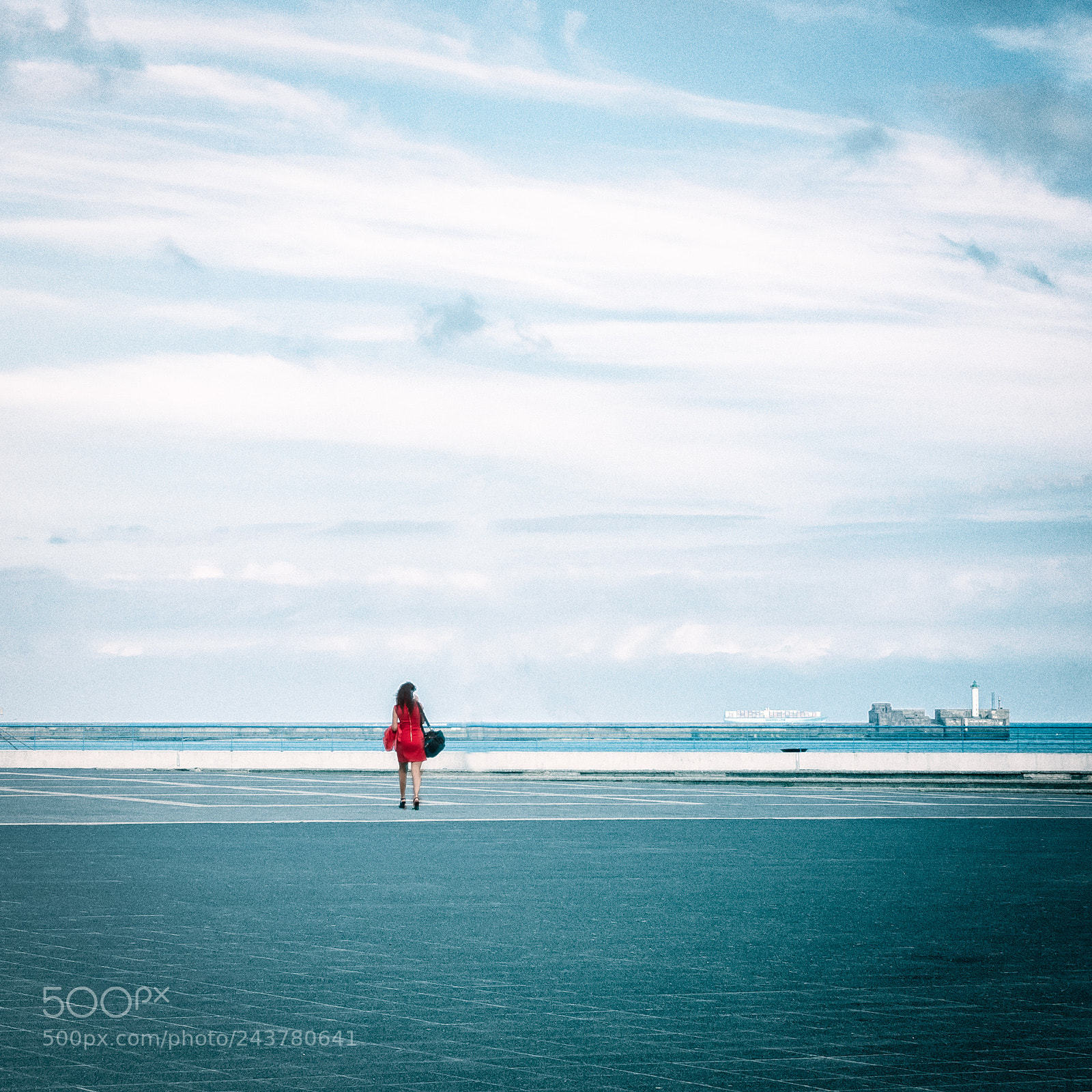 Nikon D7100 sample photo. Femme en rouge photography