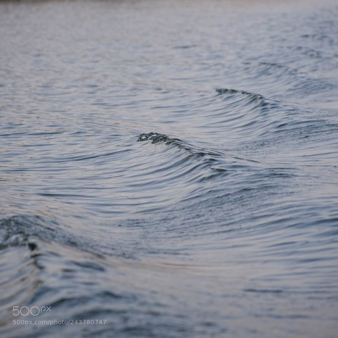 Nikon D3400 sample photo. Ripples photography