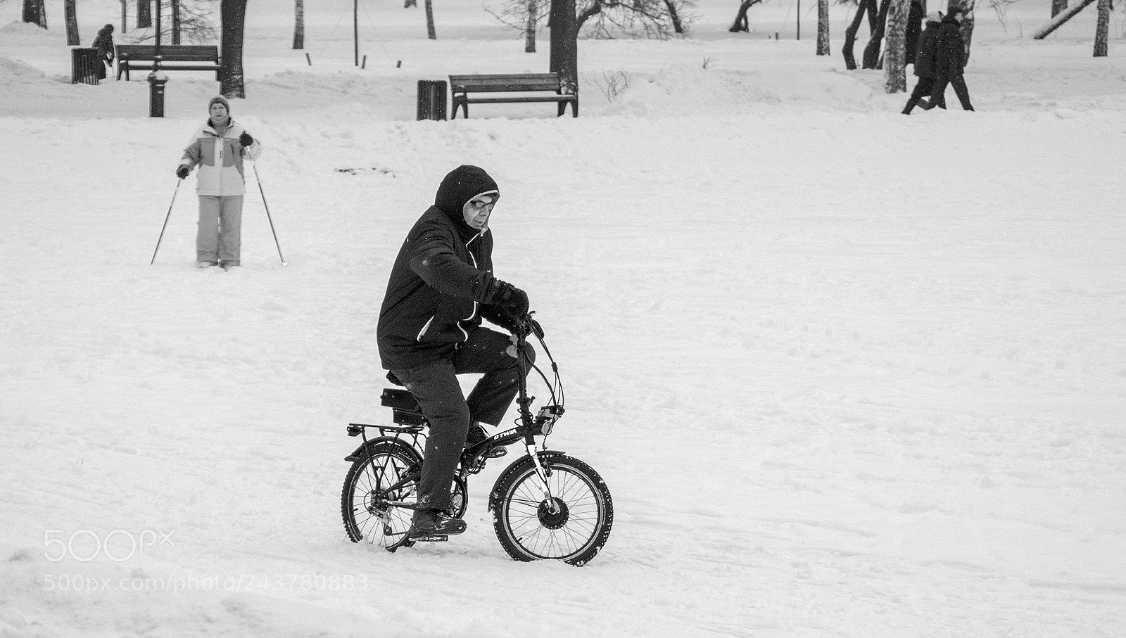 Pentax K-3 sample photo. Winter in moscow photography