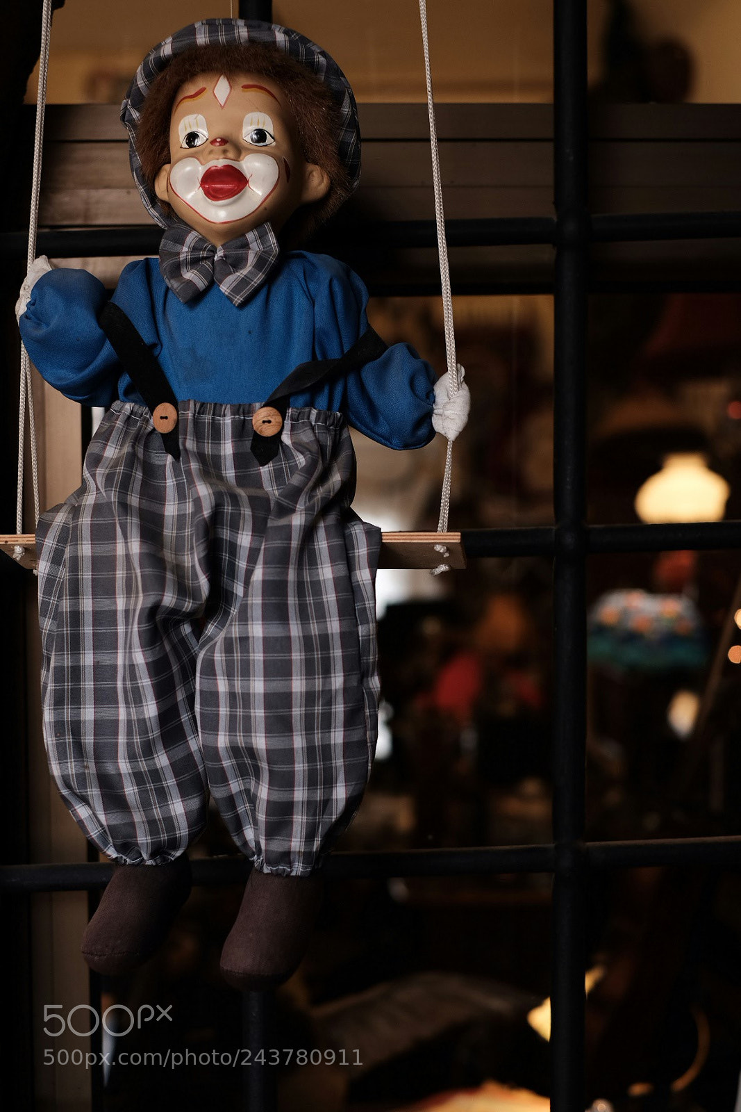 Fujifilm X-T2 sample photo. Phaedrus and the clown. photography