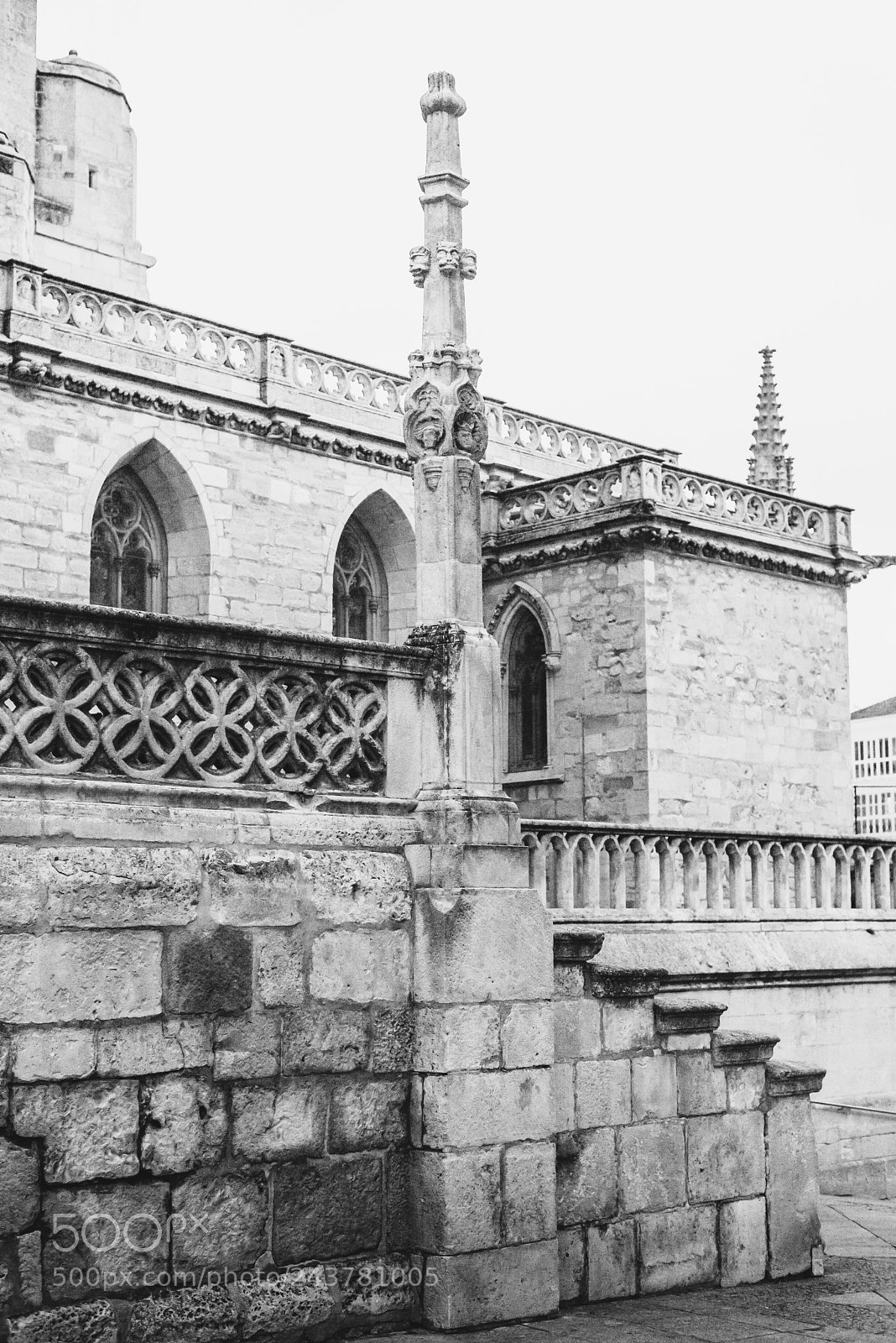 Nikon D610 sample photo. Burgos from a different photography