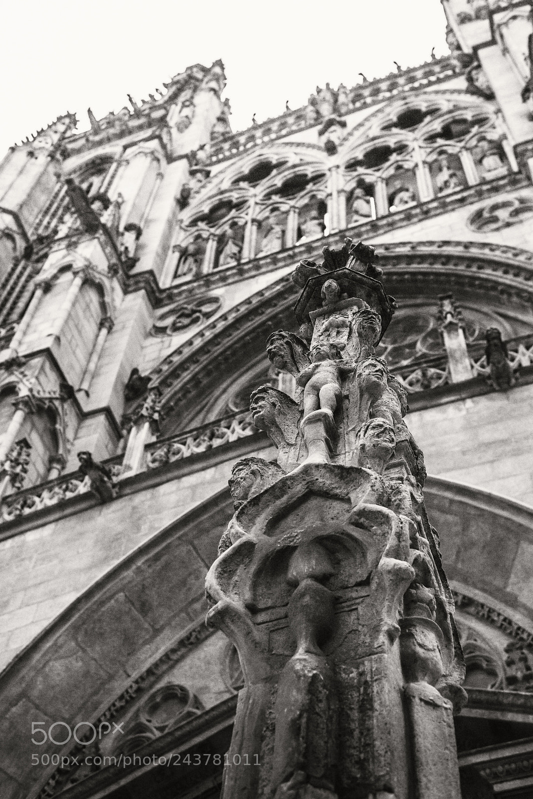 Nikon D610 sample photo. Burgos from a different photography