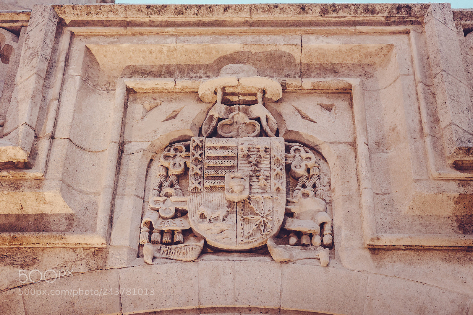Nikon D610 sample photo. Burgos from a different photography