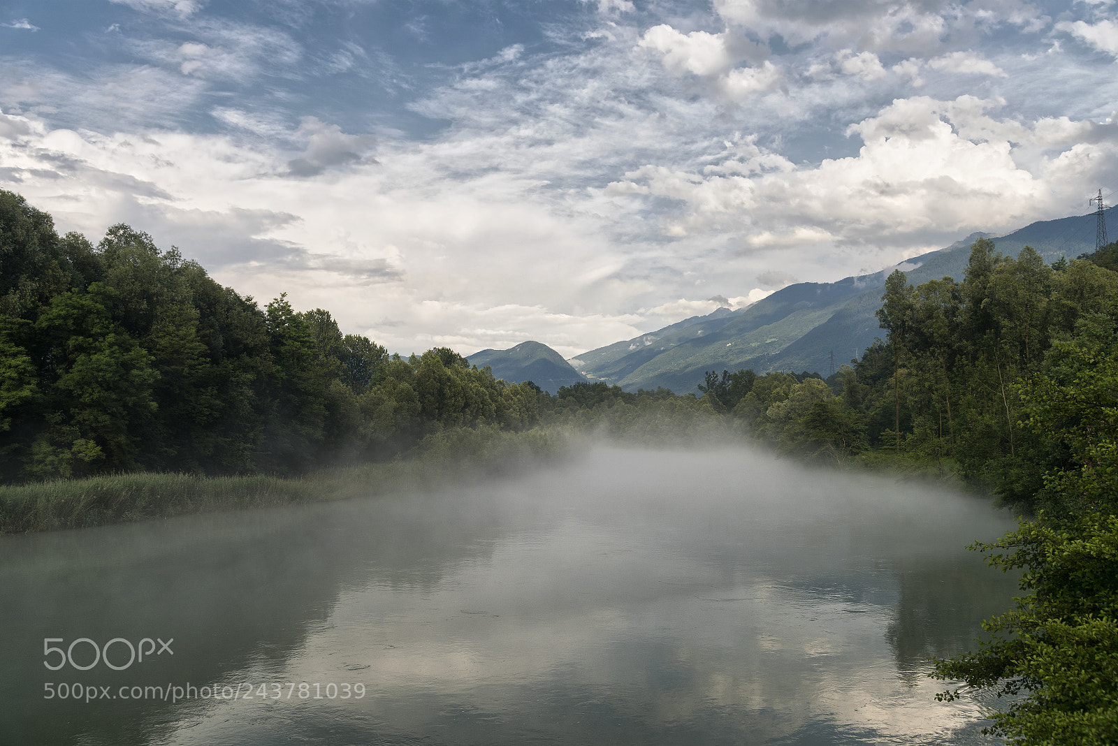 Nikon D810 sample photo. Sentiero della valtellina lombardy photography