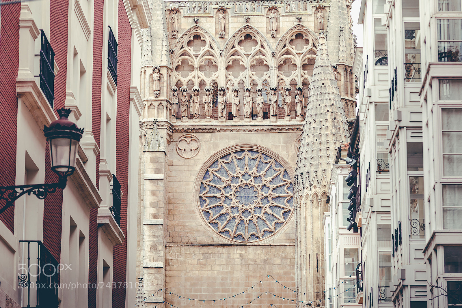 Nikon D610 sample photo. Burgos from a different photography