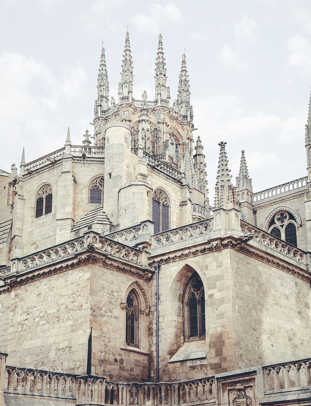 Nikon D610 sample photo. Burgos from a different photography