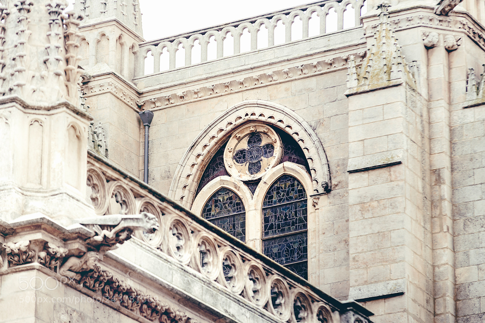 Nikon D610 sample photo. Burgos from a different photography