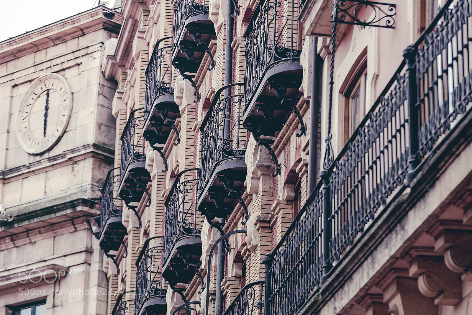 Nikon D610 sample photo. Burgos from a different photography