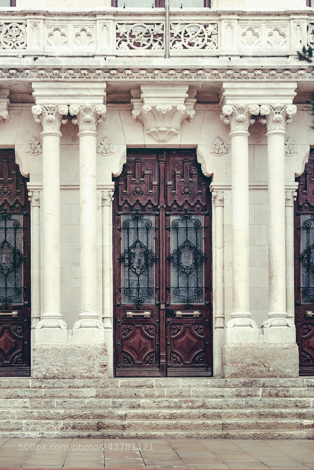 Nikon D610 sample photo. Burgos from a different photography
