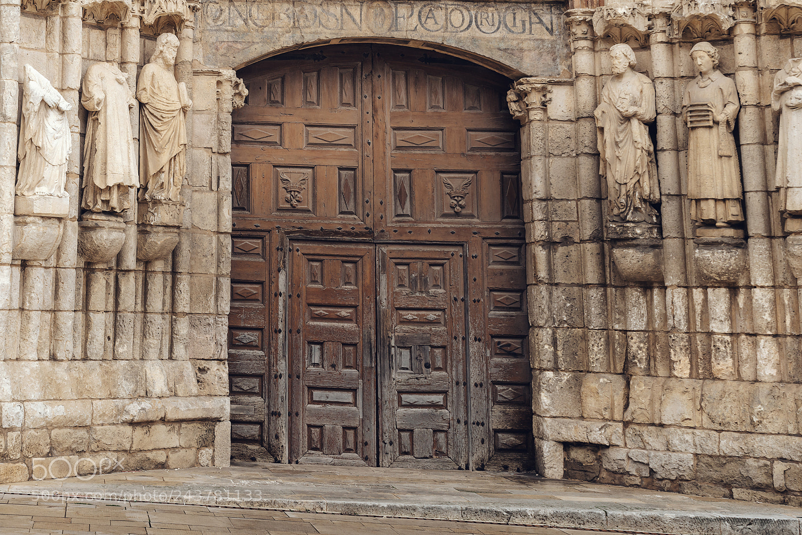 Nikon D610 sample photo. Burgos from a different photography