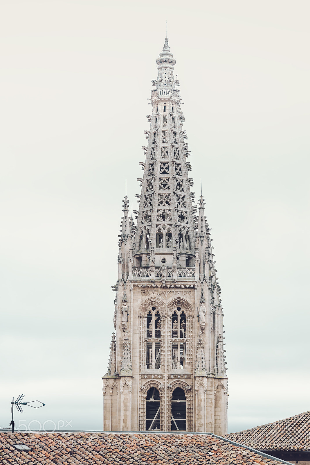 Nikon D610 sample photo. Burgos from a different photography