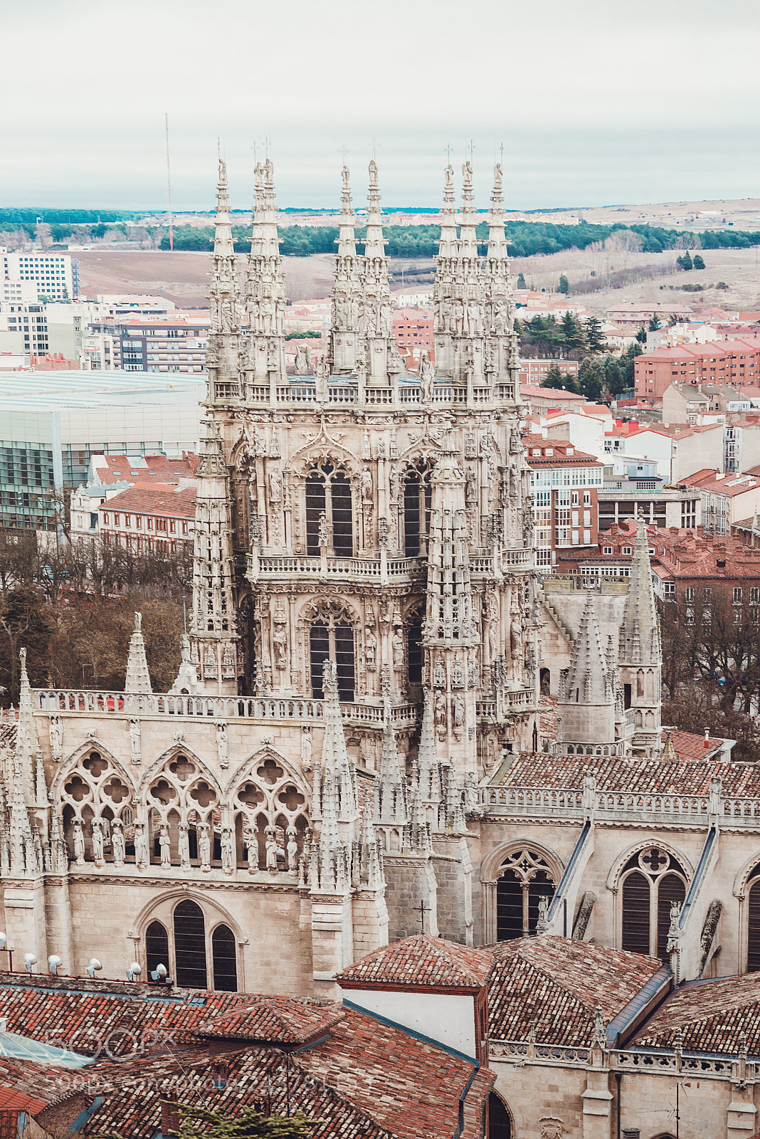 Nikon D610 sample photo. Burgos from a different photography