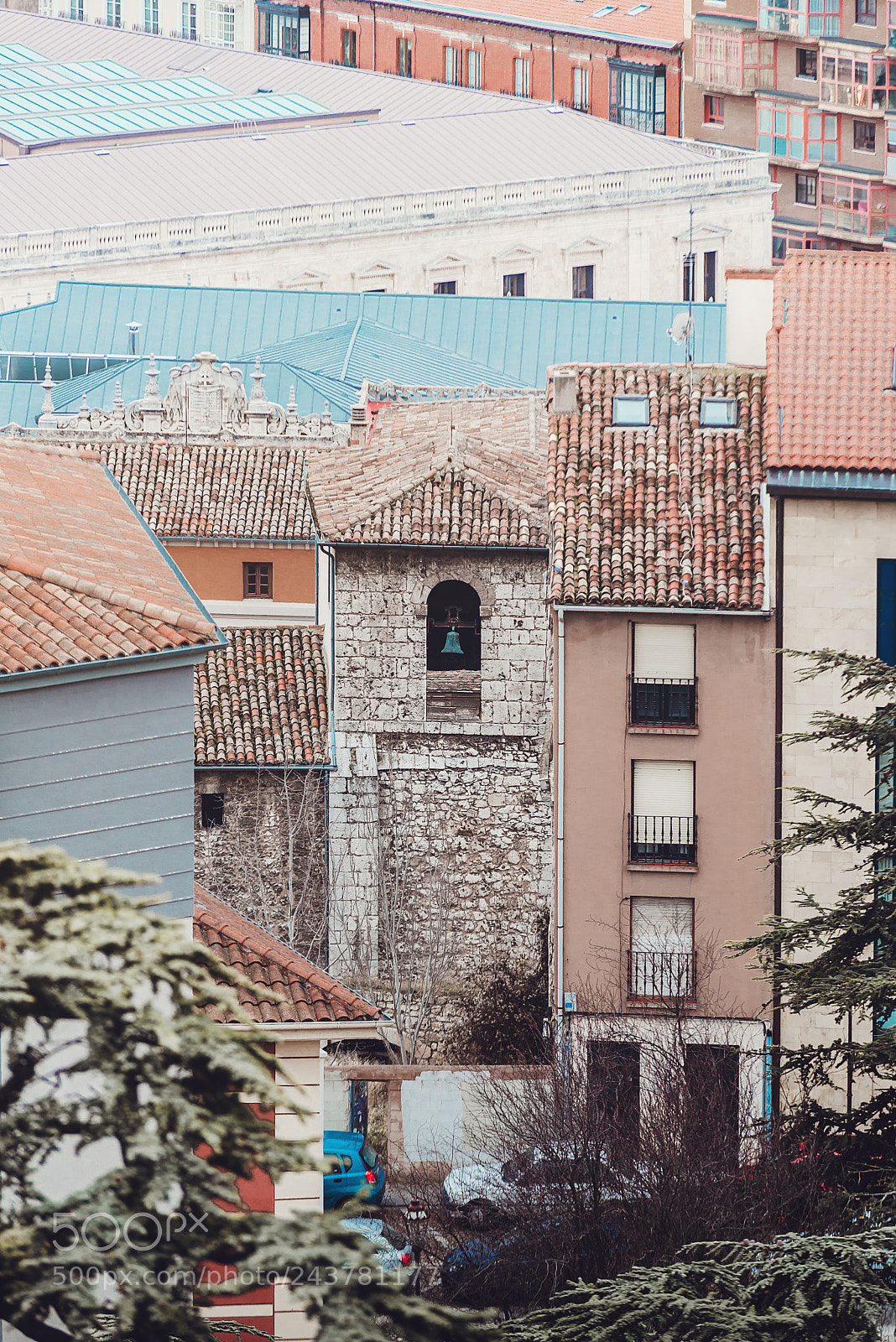 Nikon D610 sample photo. Burgos from a different photography