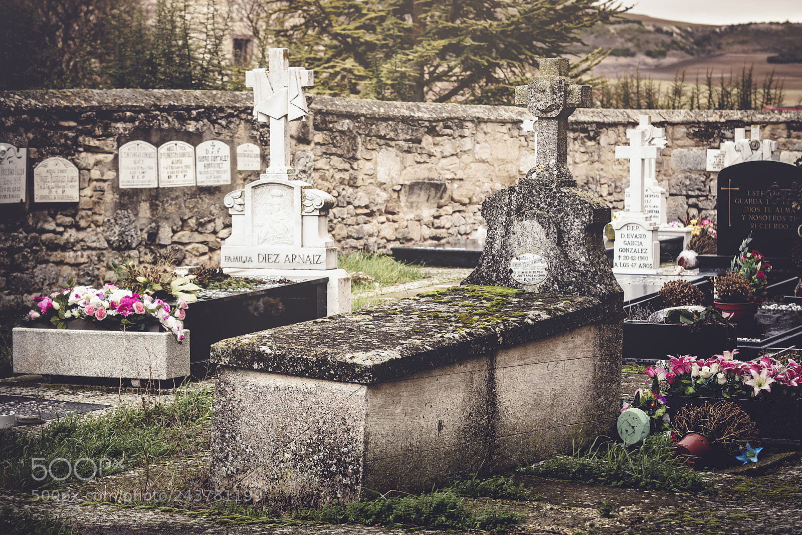 Nikon D610 sample photo. Burgos from a different photography