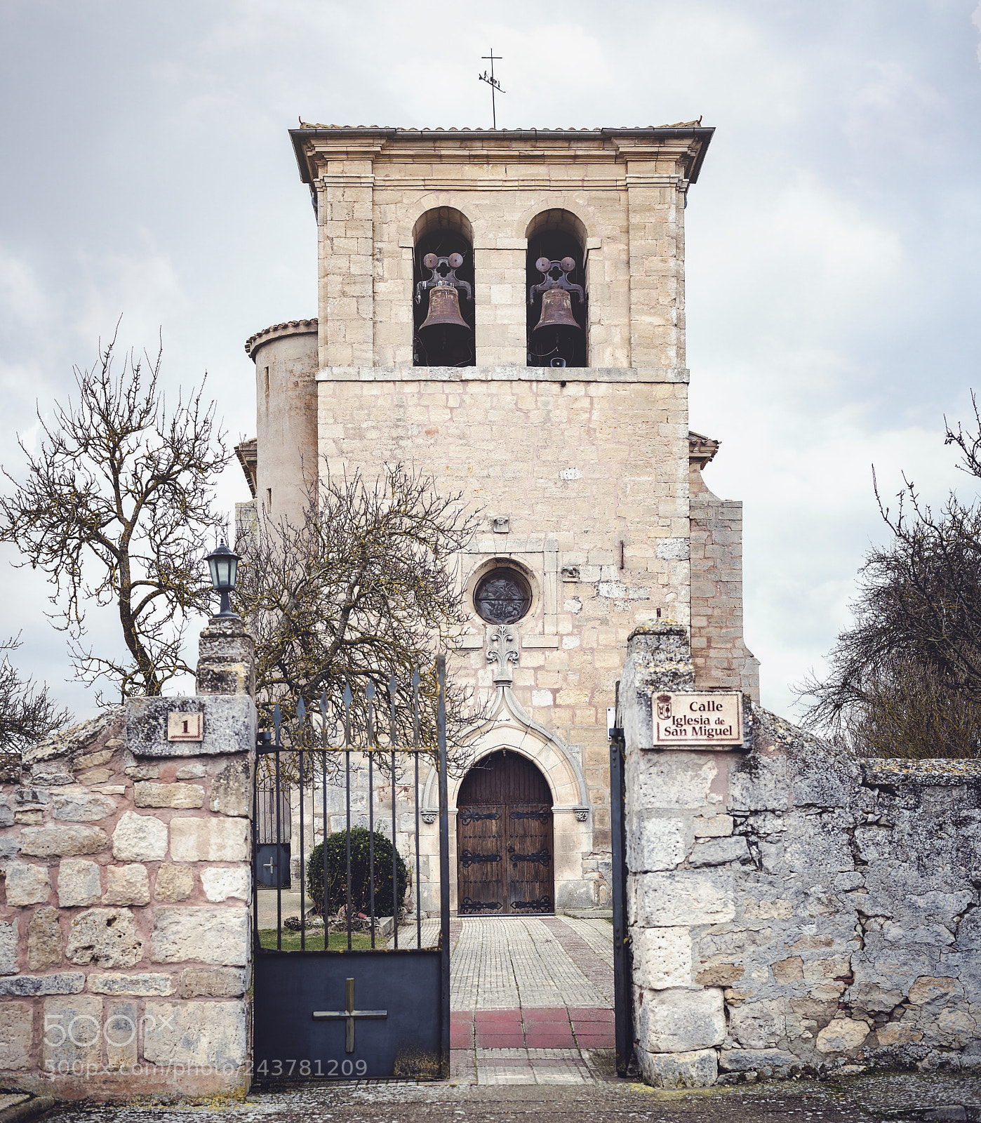 Nikon D610 sample photo. Burgos from a different photography