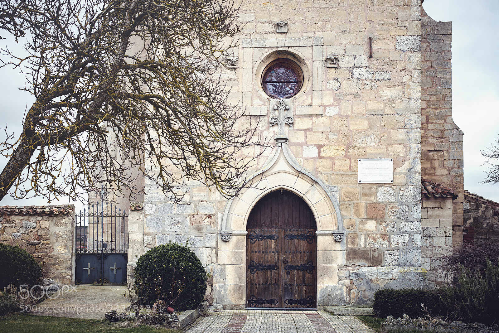 Nikon D610 sample photo. Burgos from a different photography
