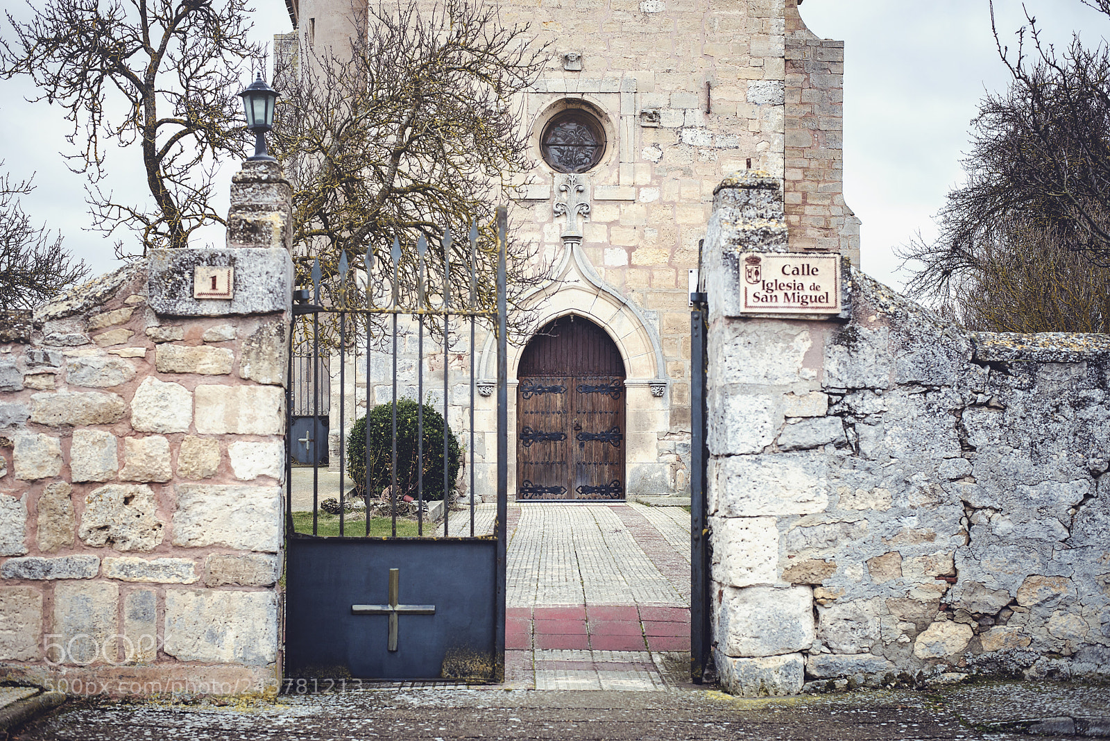 Nikon D610 sample photo. Burgos from a different photography