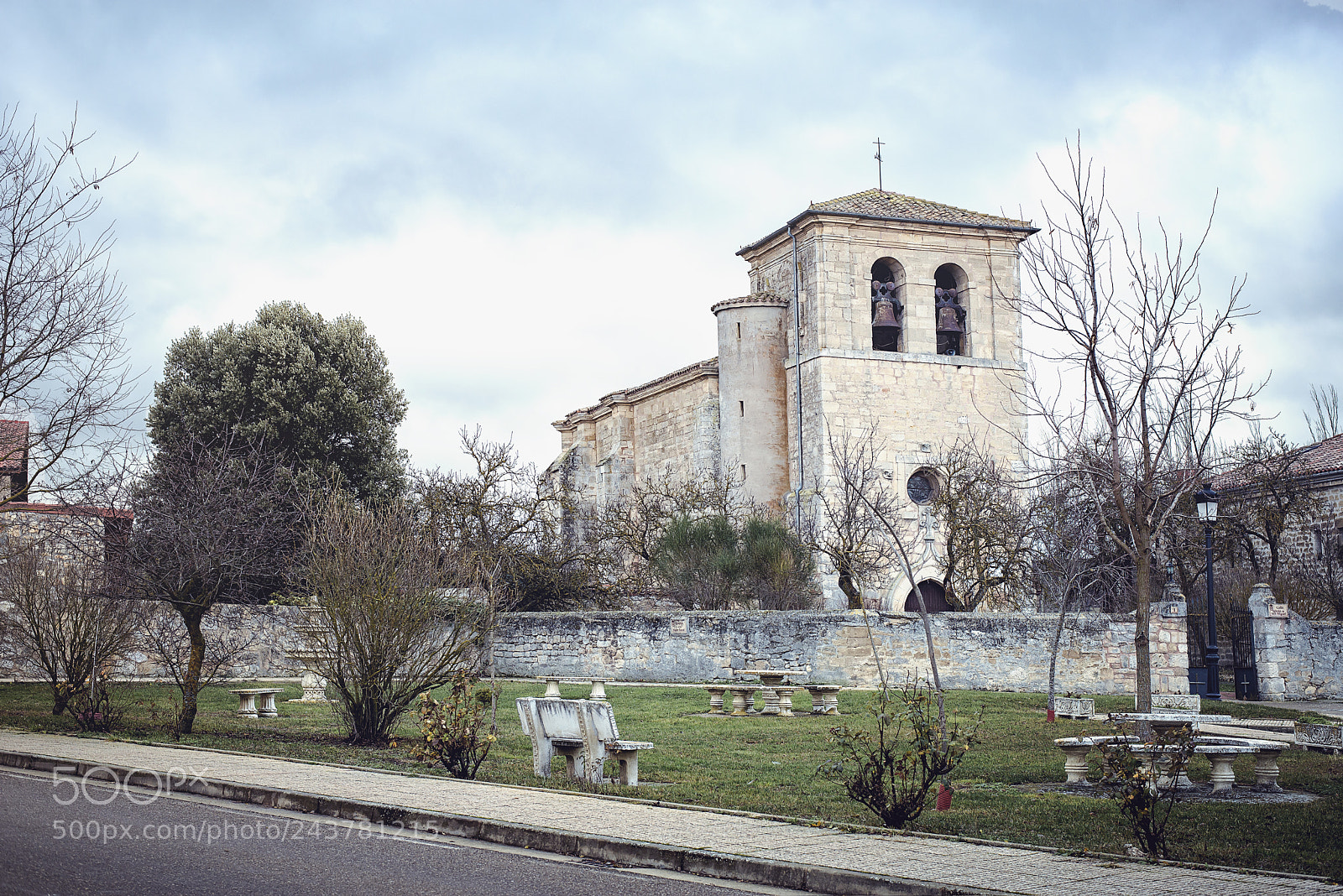 Nikon D610 sample photo. Burgos from a different photography