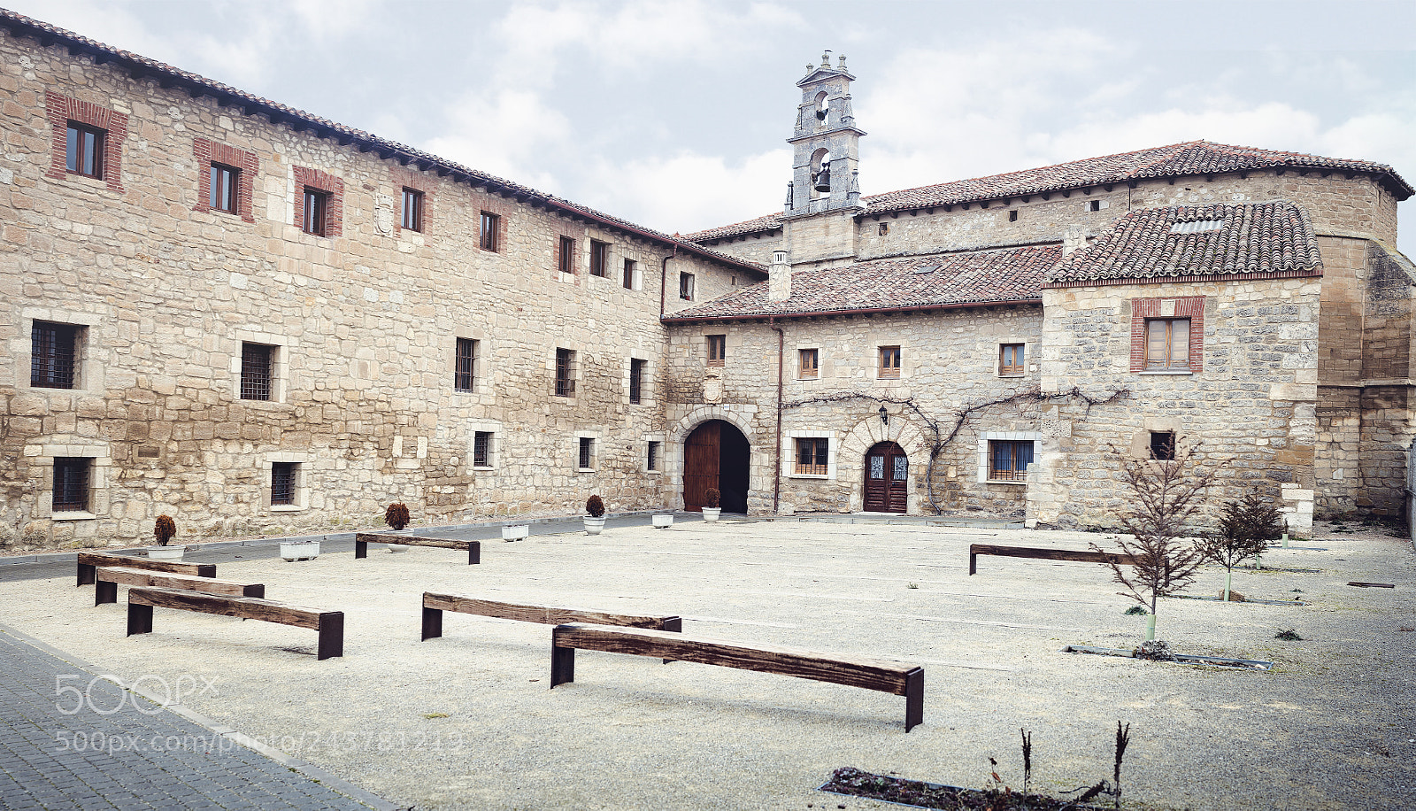 Nikon D610 sample photo. Burgos from a different photography