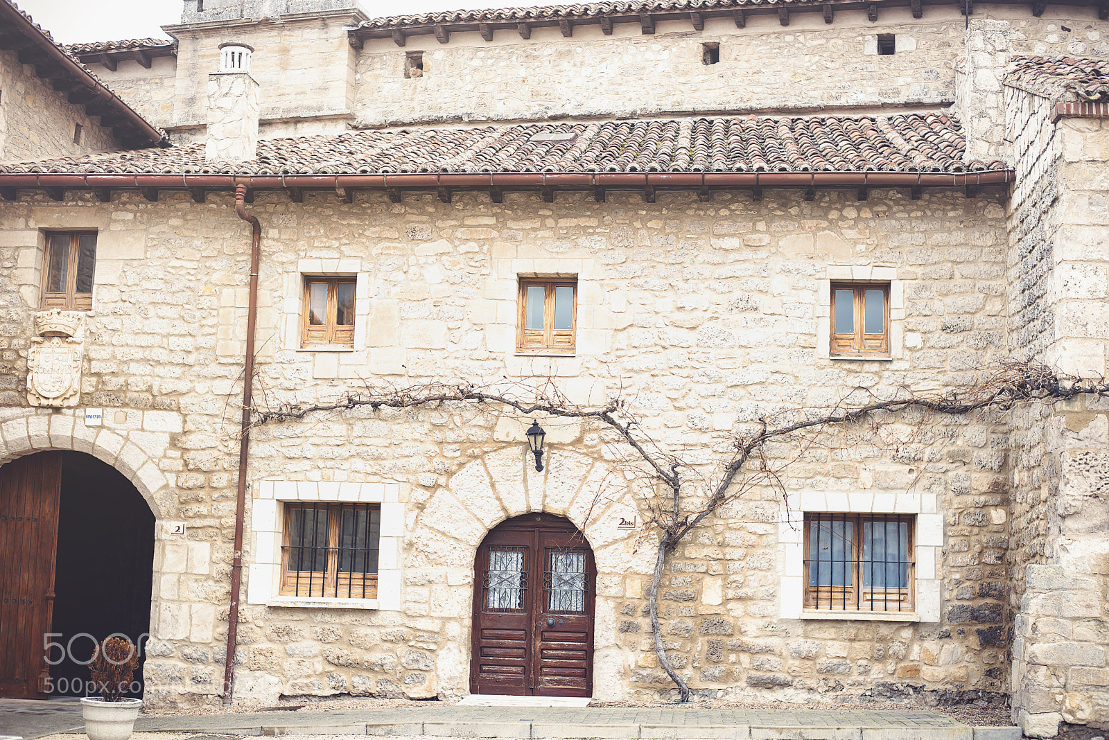 Nikon D610 sample photo. Burgos from a different photography
