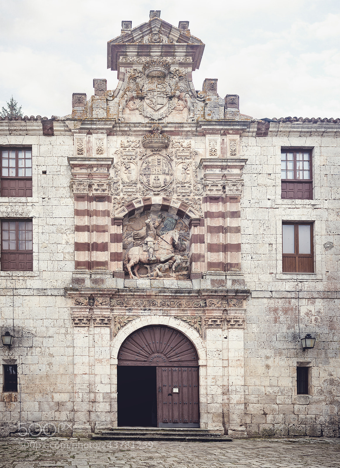 Nikon D610 sample photo. Burgos from a different photography