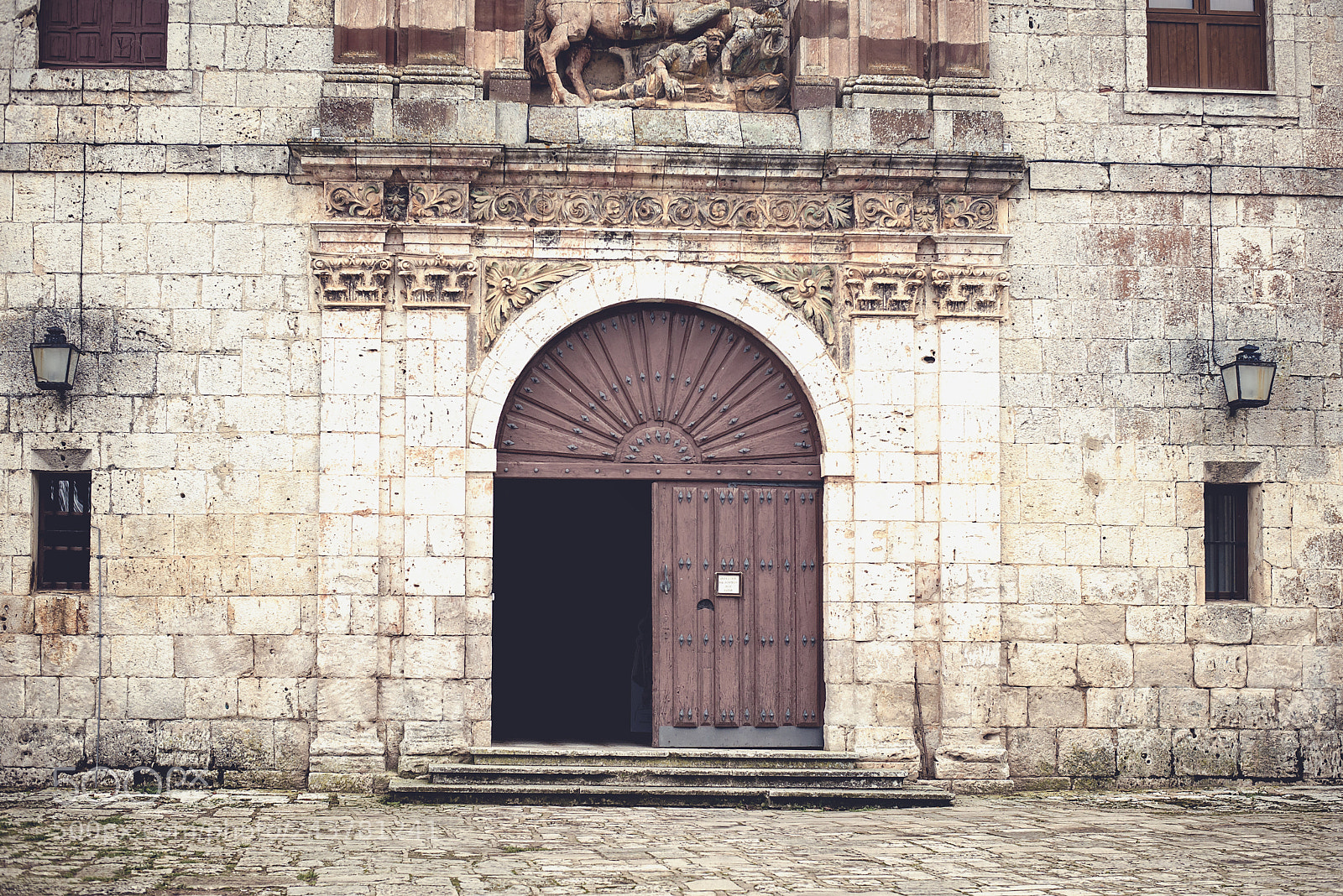 Nikon D610 sample photo. Burgos from a different photography