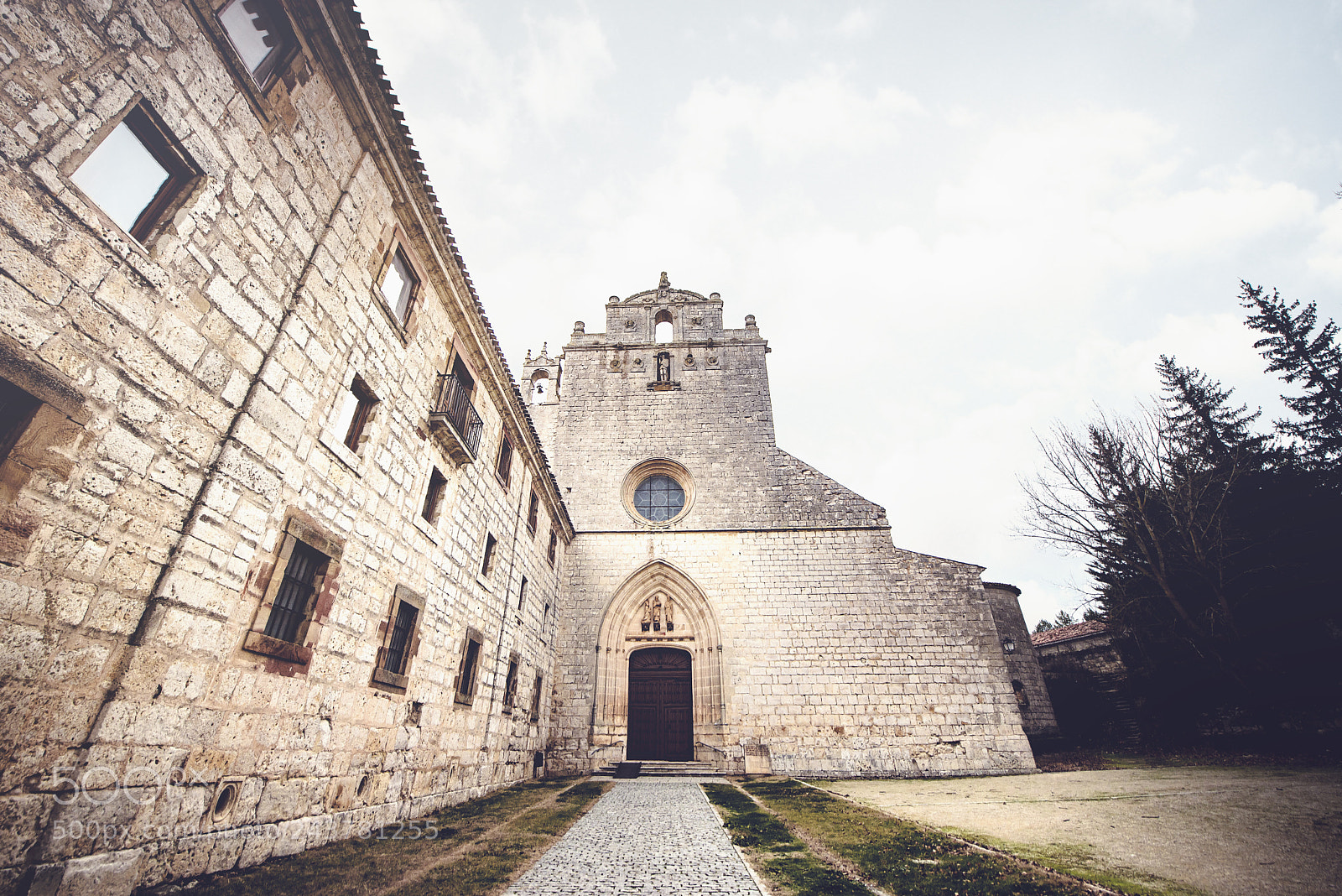 Nikon D610 sample photo. Burgos from a different photography