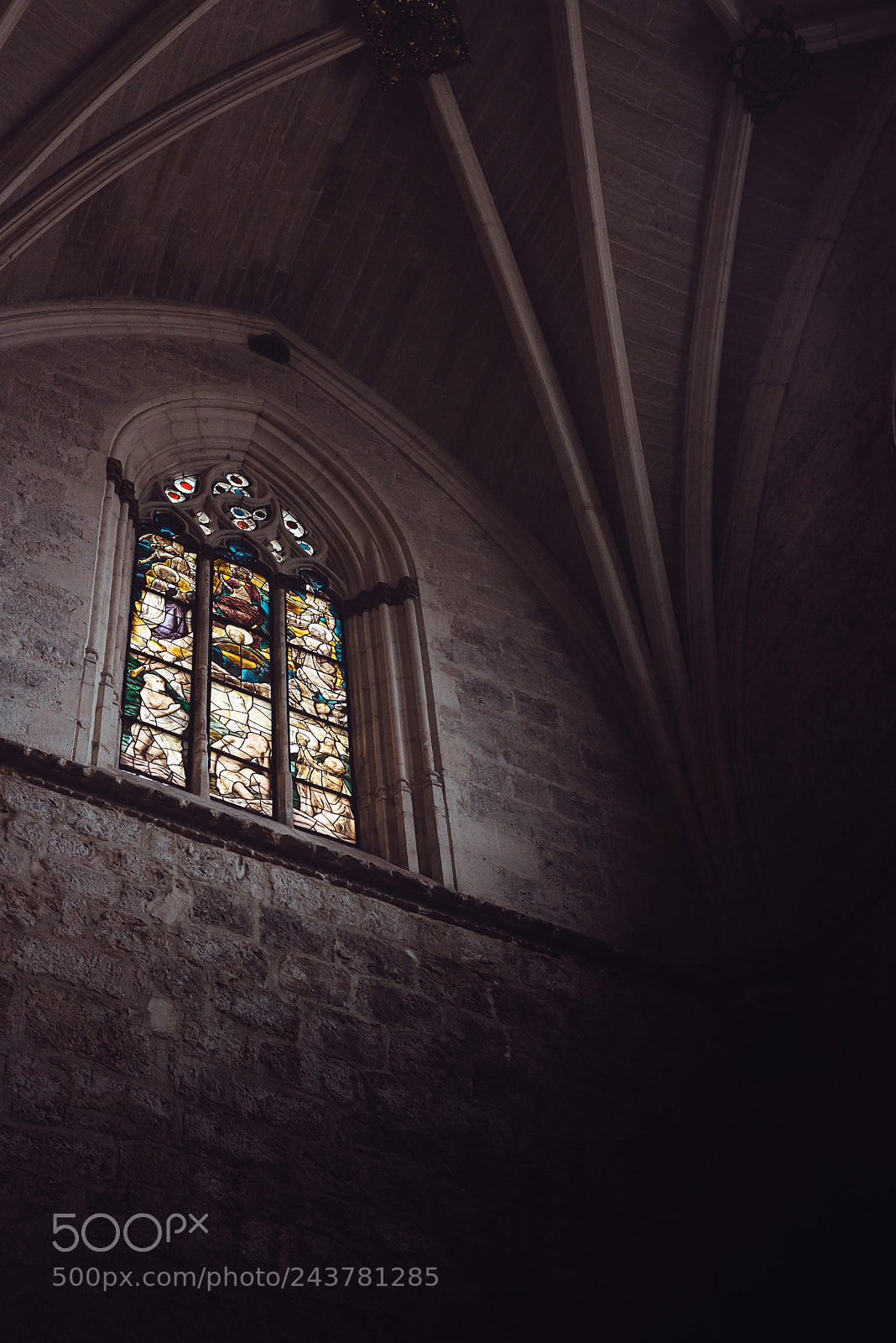 Nikon D610 sample photo. Burgos from a different photography