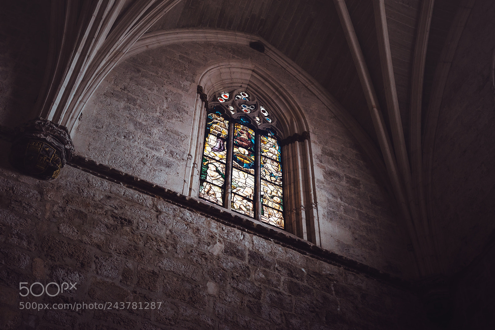 Nikon D610 sample photo. Burgos from a different photography
