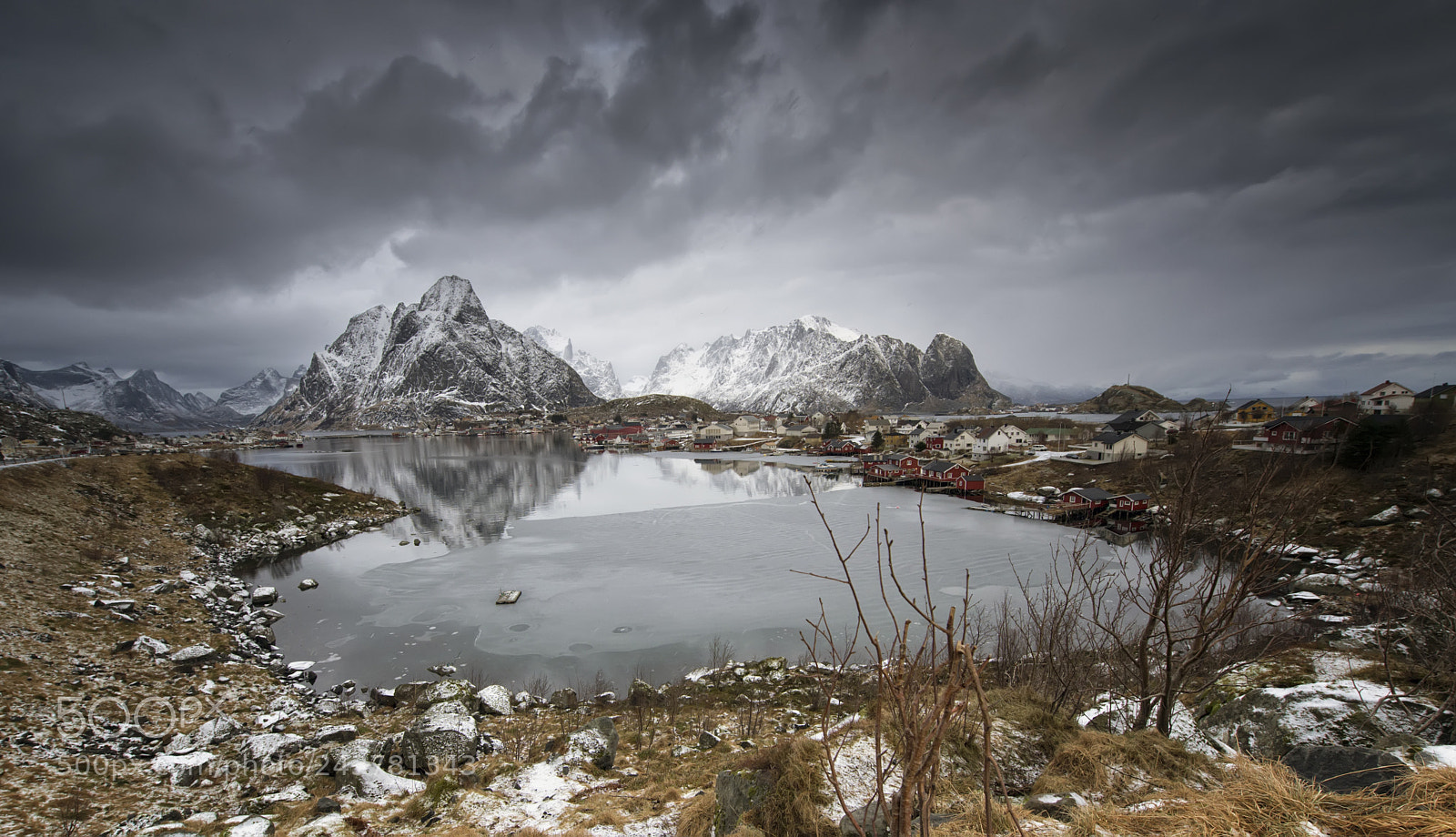 Nikon D610 sample photo. Grey clouds photography