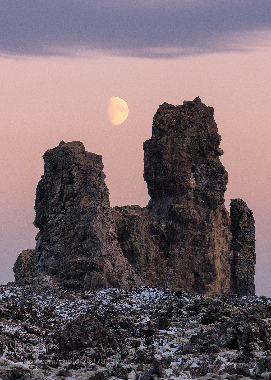 Nikon D850 sample photo. Lava rocks photography